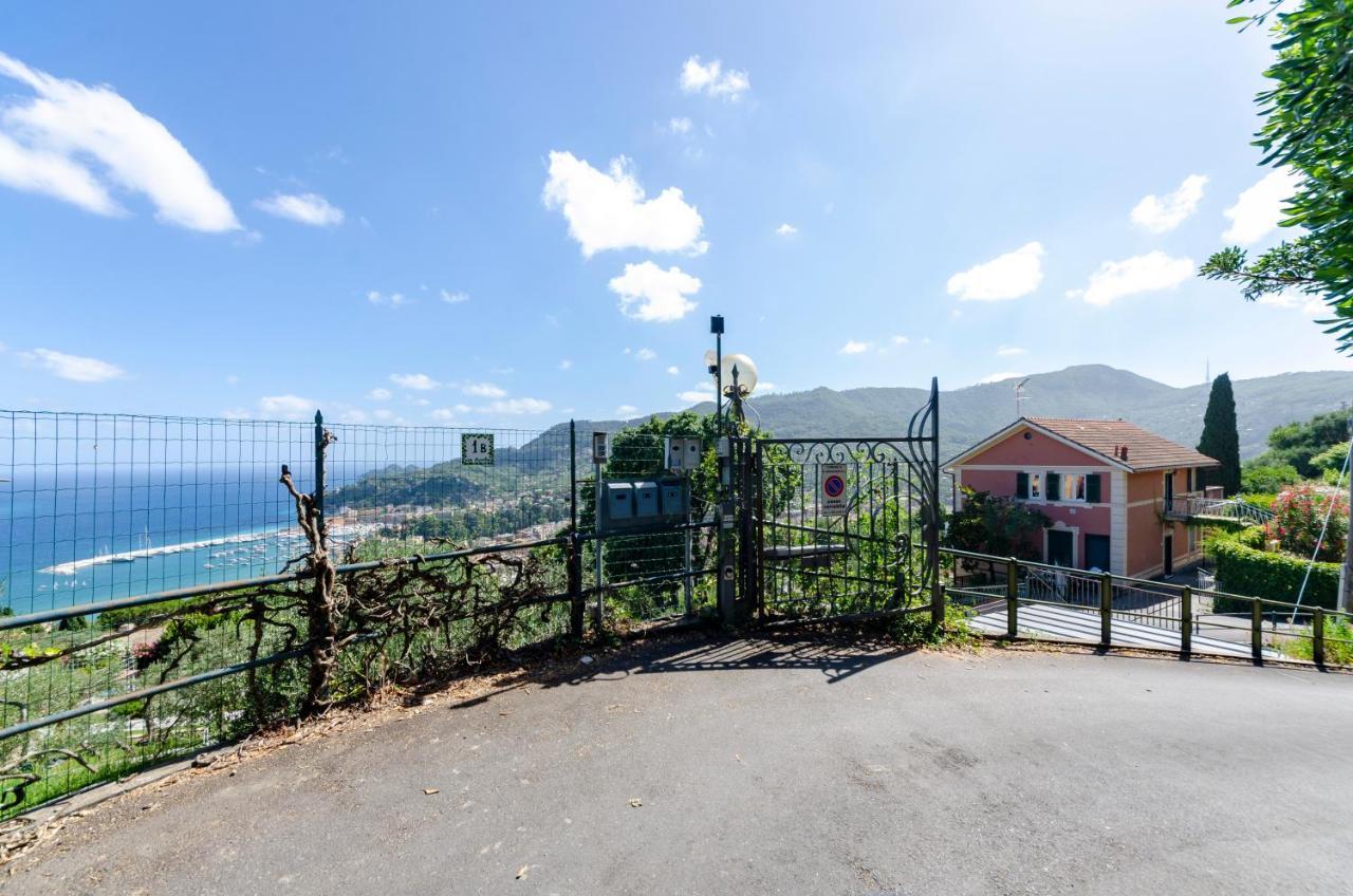 Apartamento Una Terrazza Su Santa Santa Margherita Ligure Exterior foto